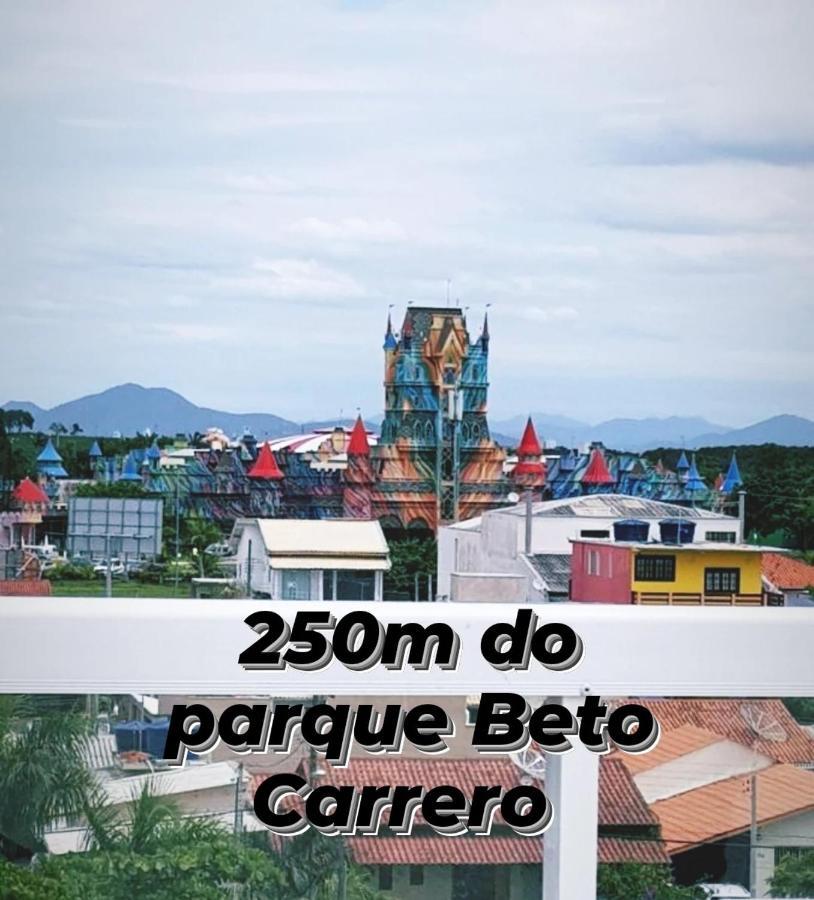 Pousada Recanto Do Cowboy Penha  Luaran gambar