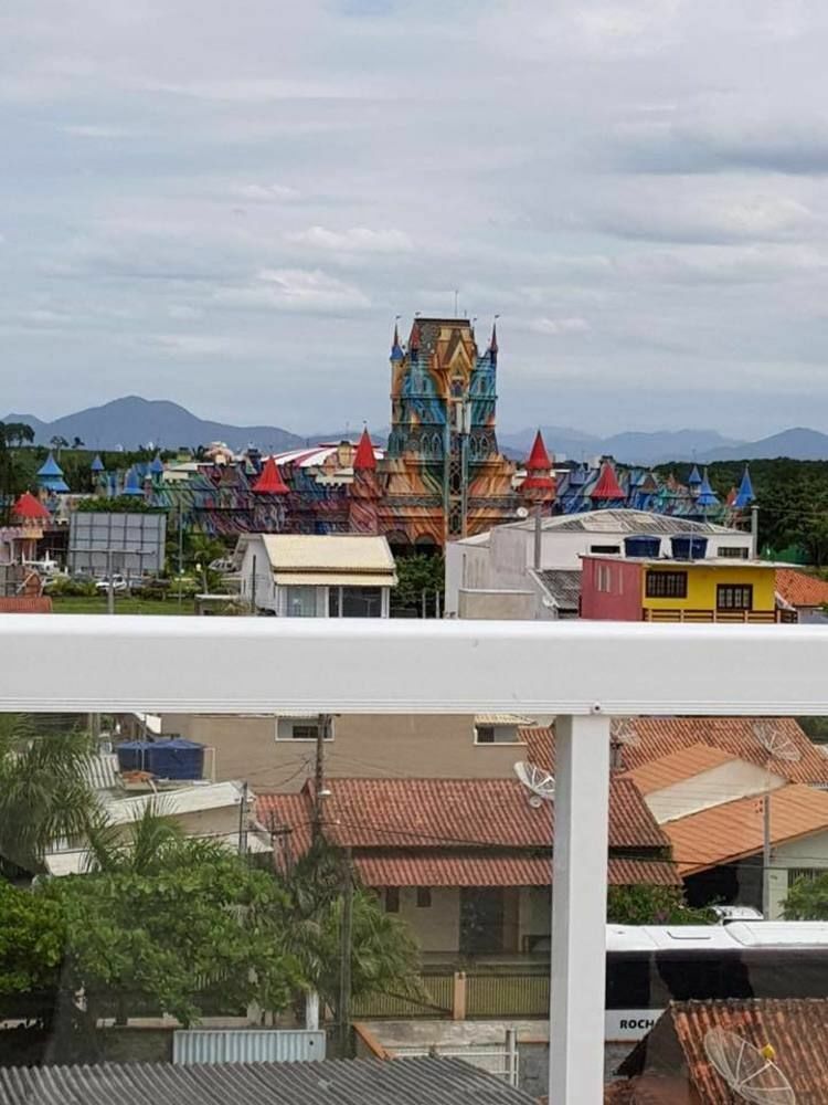 Pousada Recanto Do Cowboy Penha  Luaran gambar